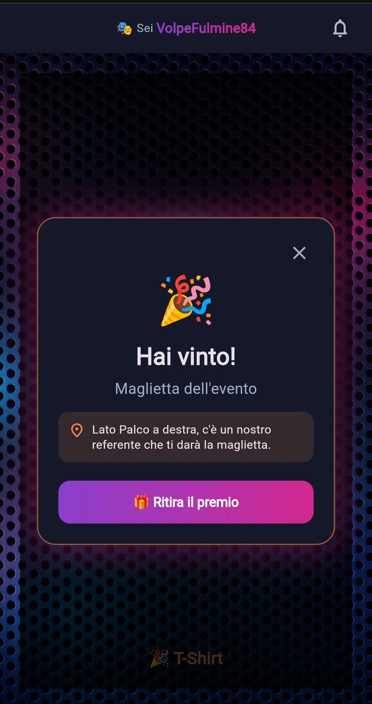 Hai vinto un premio