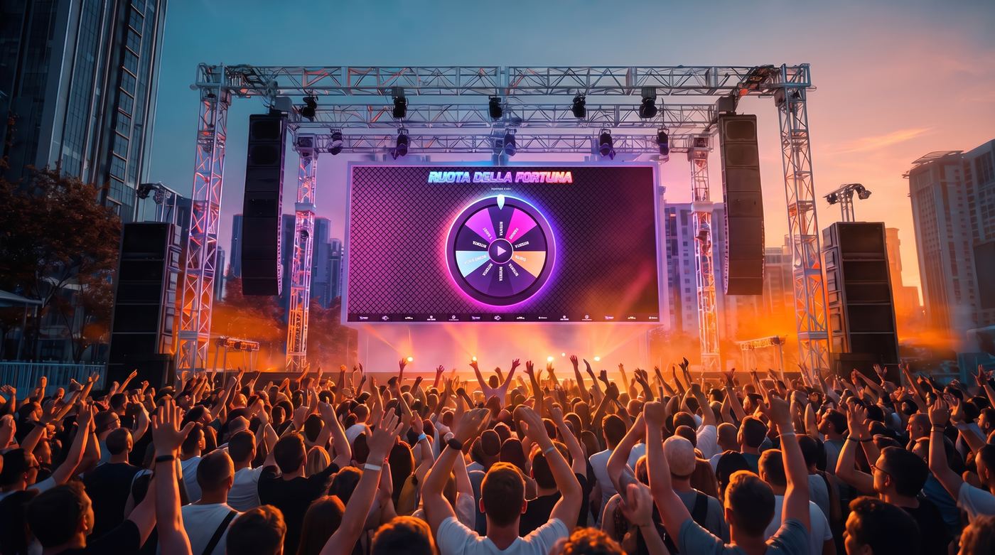 Evento in piazza